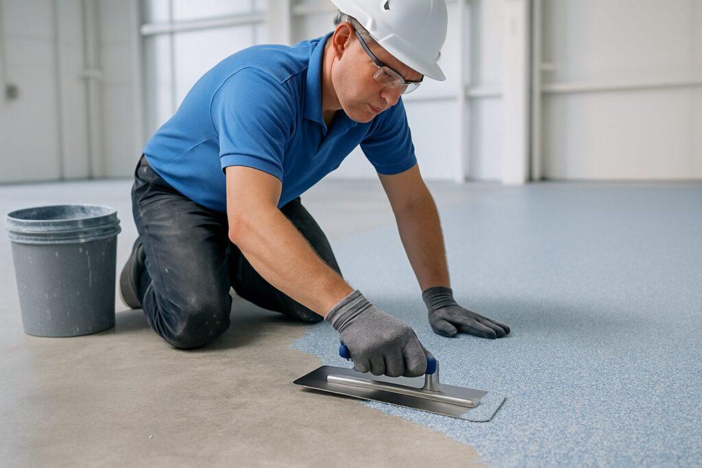 Fußbodenbeschichtung – PayKIES